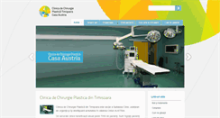 Desktop Screenshot of chirurgieplasticatimisoara.ro